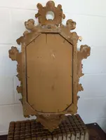 Pair of Sienese mirrors in gilded wood – First half of the 19th century
