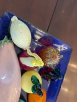 Centrotavola con frutta in vetro di Murano – Metà XX secolo