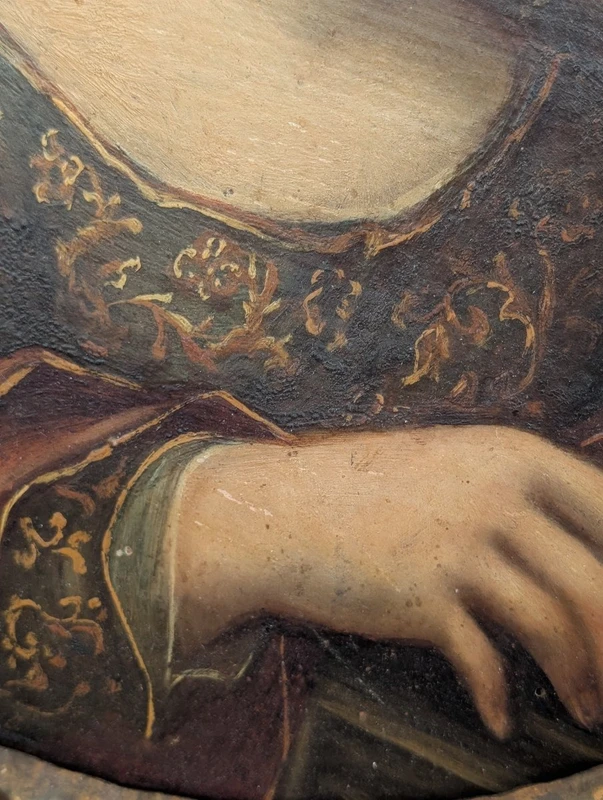 Saint Cecilia – A neoclassical painting from the late 18th century