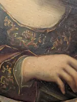 Saint Cecilia – A neoclassical painting from the late 18th century