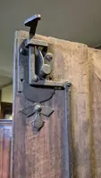 Armadio credenza antico Barocco del '600 in noce e radica