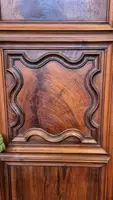 Armadio credenza antico Barocco del '600 in noce e radica