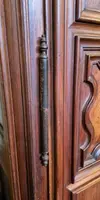 Armadio credenza antico Barocco del '600 in noce e radica