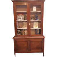 Libreria vetrina antica Luigi XVI emiliana del ‘700