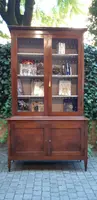Libreria vetrina antica Luigi XVI emiliana del ‘700