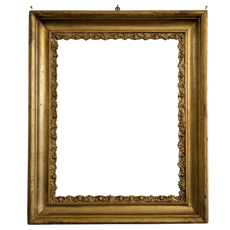 Original gilt frame, late 18th century
