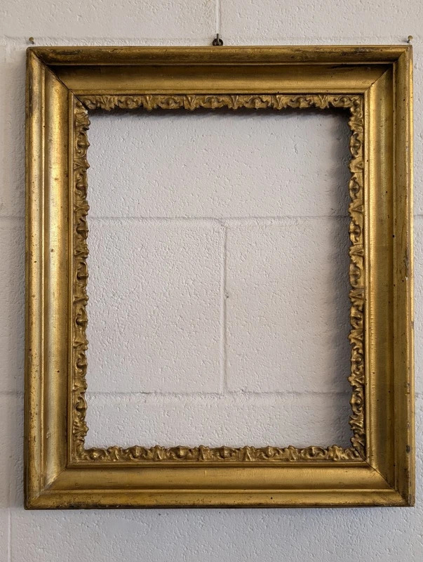 Original gilt frame, late 18th century
