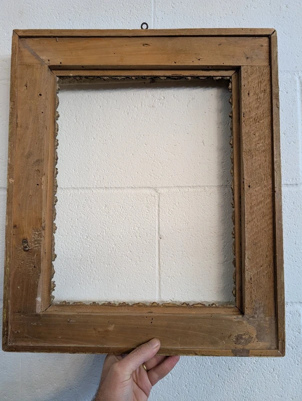 Original gilt frame, late 18th century