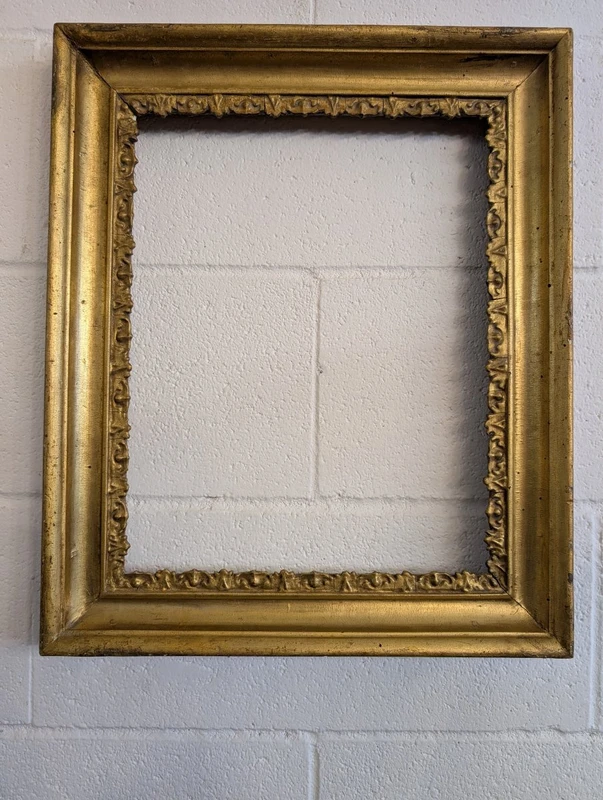 Original gilt frame, late 18th century
