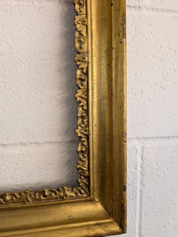 Original gilt frame, late 18th century
