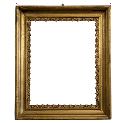 Original gilt frame, late 18th century