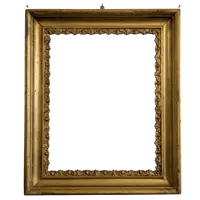 Original gilt frame, late 18th century