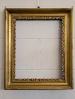 Original gilt frame, late 18th century