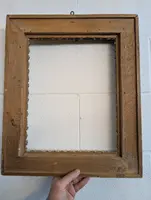 Original gilt frame, late 18th century