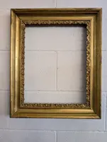 Original gilt frame, late 18th century