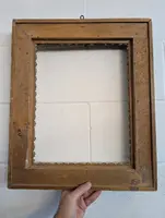 Original gilt frame, late 18th century