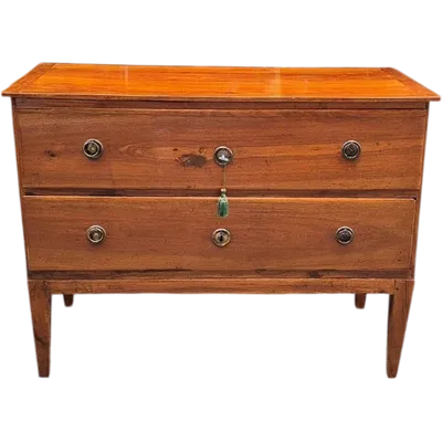 Petite commode ancienne de style Louis XVI, originaire d'Émilie