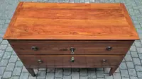 Small antique Louis XVI-style chest of drawers from Emilia