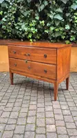 Small antique Louis XVI-style chest of drawers from Emilia