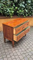 Small antique Louis XVI-style chest of drawers from Emilia