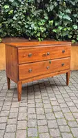 Small antique Louis XVI-style chest of drawers from Emilia