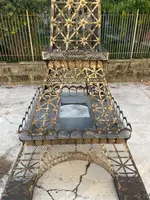 Incroyable maquette en fer de la Tour Eiffel, 340 cm, démontable en 3 pièces