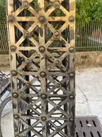 Incroyable maquette en fer de la Tour Eiffel, 340 cm, démontable en 3 pièces