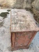 Antico cassettone legno laccato. XVII sec. Toscana