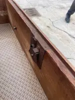 Antico cassettone legno laccato. XVII sec. Toscana