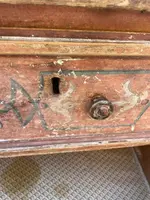 Antico cassettone legno laccato. XVII sec. Toscana