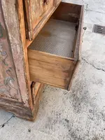 Antico cassettone legno laccato. XVII sec. Toscana