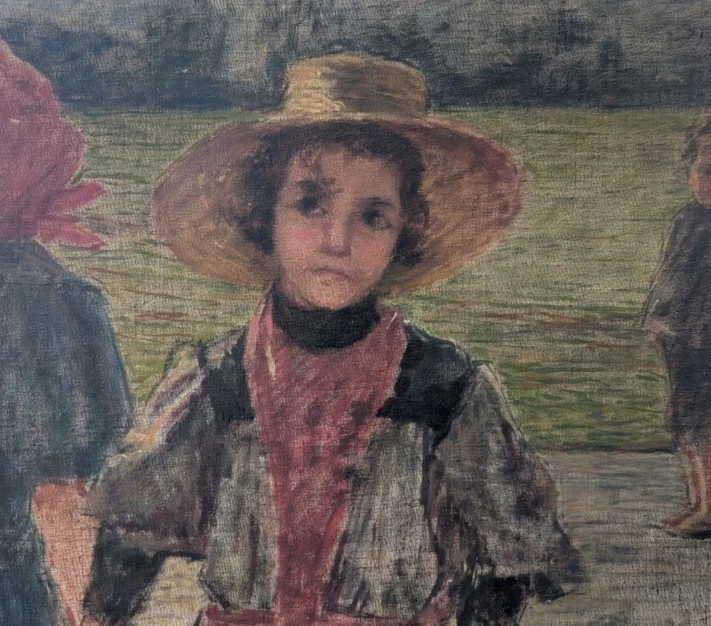 Carla Celesia di Vegliasco (1868–1939) – Personnages dans un paysage