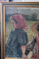 Carla Celesia di Vegliasco (1868–1939) – Personnages dans un paysage