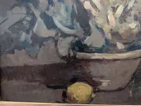 Lodovico Tommasi (Livorno, 1866 – Florence, 1941) – Still Life with Cauliflower, 1930