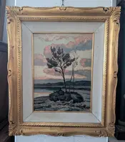 Gino Romiti – Landscape at Sunset