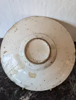 Large polychrome majolica plate – Central Italy, 17th century