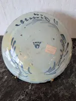 Assiette en majolique de Savone du XVIIIe siècle – Décor mythologique