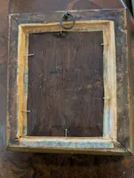 Our Lady of Waiting with St. Anne - oil on canvas applied to panel, late 18th century