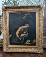 Madonna and Child – Oil on canvas, early 19th century