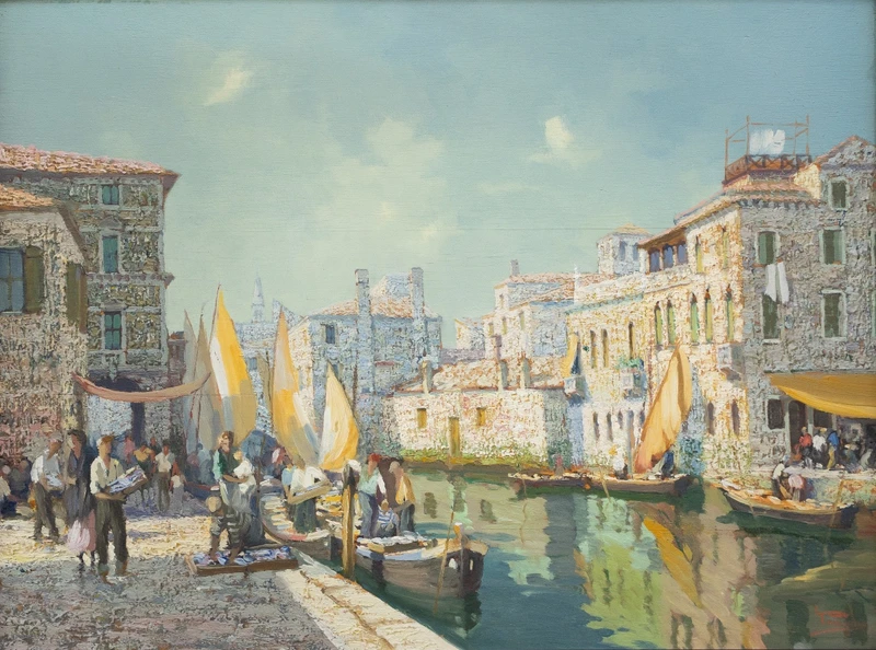 « Armonie Chioggiotte » - Luigi Pagan, 1931