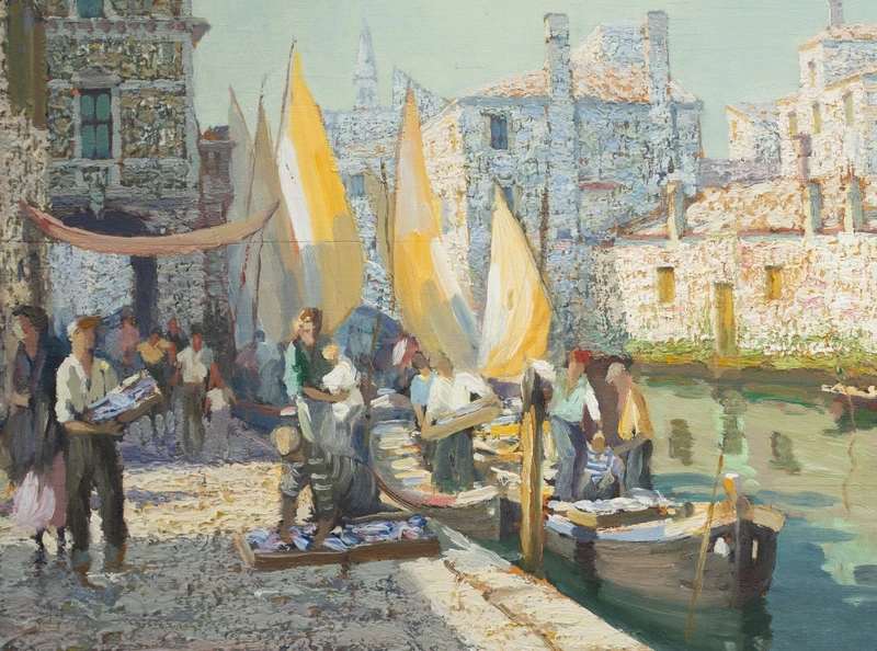 « Armonie Chioggiotte » - Luigi Pagan, 1931