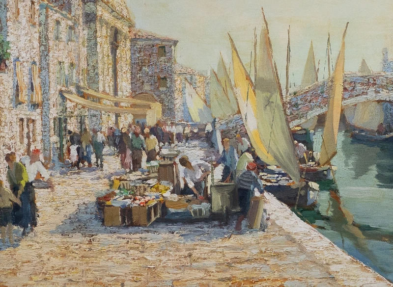 « Armonie Chioggiotte » - Luigi Pagan, 1931