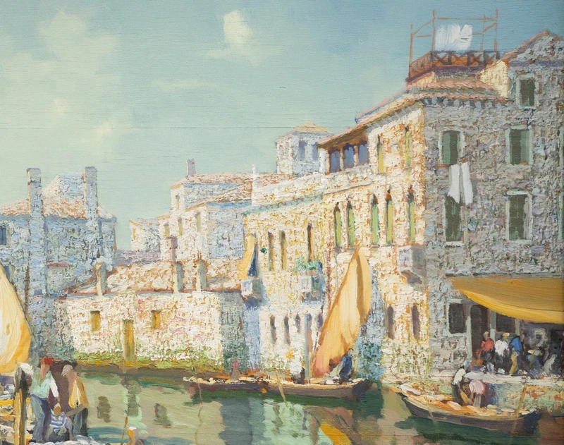 « Armonie Chioggiotte » - Luigi Pagan, 1931