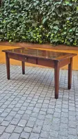 Table piémontaise ancienne en noyer du XVIIIe siècle