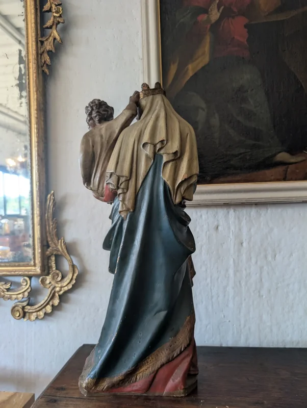 Crowned Madonna and Child