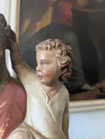 Crowned Madonna and Child