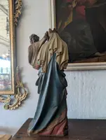 Crowned Madonna and Child