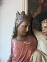 Crowned Madonna and Child
