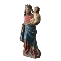 Crowned Madonna and Child