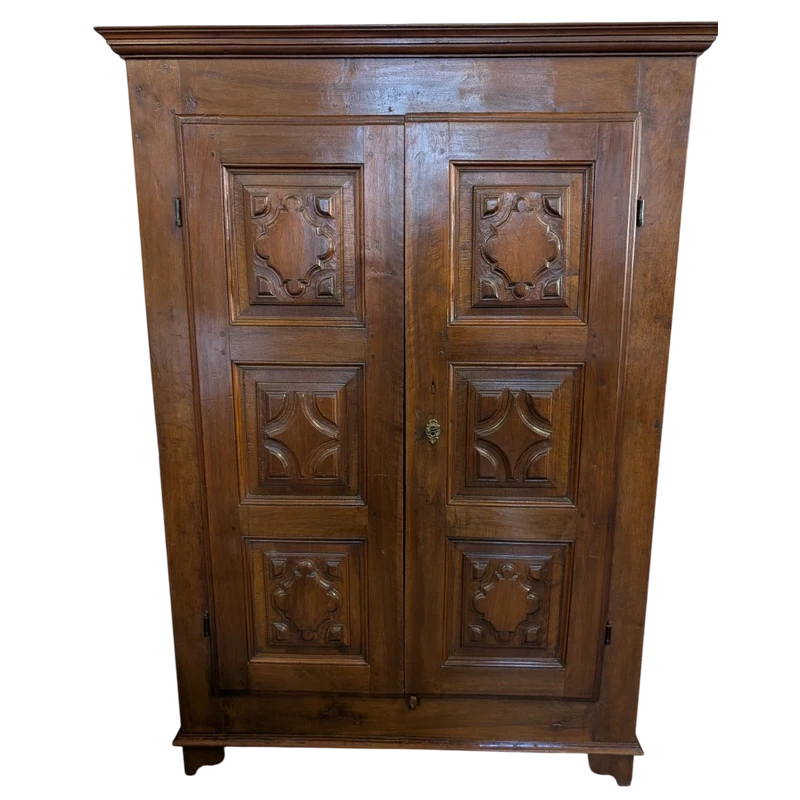 Ligurian Walnut and Chestnut Stipo - Late 18th century